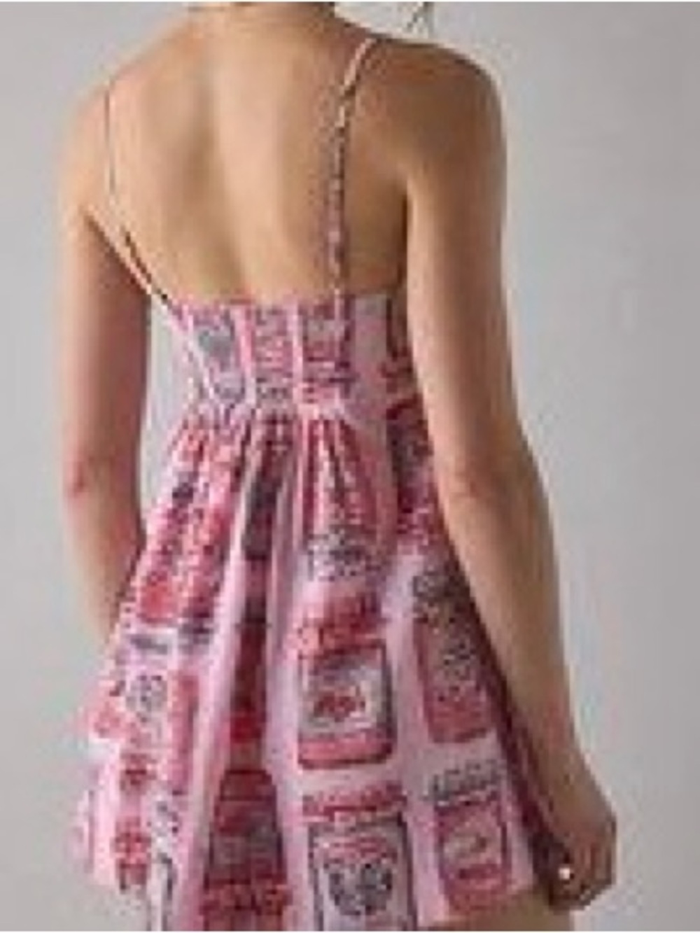Kimchi Blue Mini Cotton Dress - Picture 2 of 8